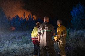 Wildfires in Spain - Favorable Evolution in Castilla y Leon