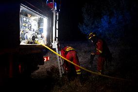 Wildfires in Spain - Favorable Evolution in Castilla y Leon