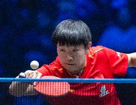 TABLE TENNIS EUROPE SMASH SWEDEN 2025