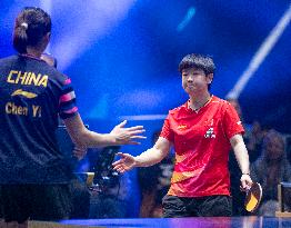 TABLE TENNIS EUROPE SMASH SWEDEN 2025