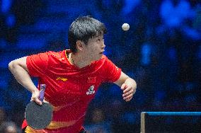 TABLE TENNIS EUROPE SMASH SWEDEN 2025