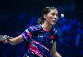 TABLE TENNIS EUROPE SMASH SWEDEN 2025