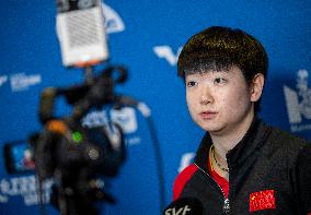 TABLE TENNIS EUROPE SMASH SWEDEN 2025