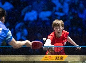 TABLE TENNIS EUROPE SMASH SWEDEN 2025