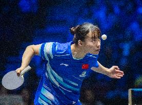 TABLE TENNIS EUROPE SMASH SWEDEN 2025