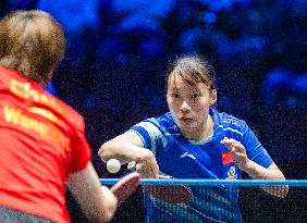 TABLE TENNIS EUROPE SMASH SWEDEN 2025