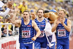 Yleisurheilu: Ruotsi-maaottelu (-24.8.)