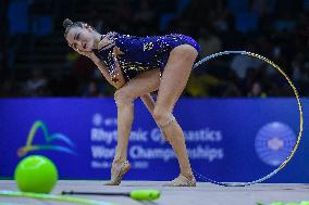 ALTRO - Ginnastica - FIG 41^ World Championships Rhythmic Gymnastics