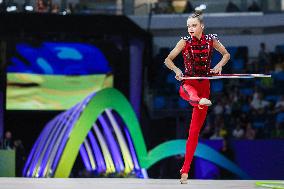 ALTRO - Ginnastica - FIG 41^ World Championships Rhythmic Gymnastics