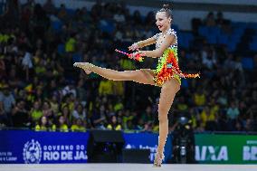 ALTRO - Ginnastica - FIG 41^ World Championships Rhythmic Gymnastics