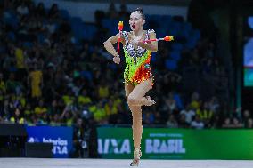 ALTRO - Ginnastica - FIG 41^ World Championships Rhythmic Gymnastics