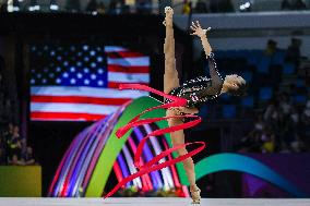 ALTRO - Ginnastica - FIG 41^ World Championships Rhythmic Gymnastics
