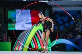 ALTRO - Ginnastica - FIG 41^ World Championships Rhythmic Gymnastics