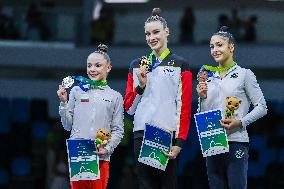 ALTRO - Ginnastica - FIG 41^ World Championships Rhythmic Gymnastics