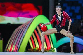 ALTRO - Ginnastica - FIG 41^ World Championships Rhythmic Gymnastics
