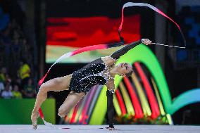 ALTRO - Ginnastica - FIG 41^ World Championships Rhythmic Gymnastics