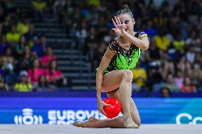 ALTRO - Ginnastica - FIG 41^ World Championships Rhythmic Gymnastics