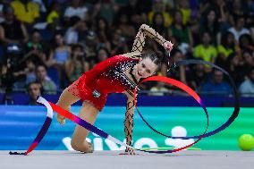 ALTRO - Ginnastica - FIG 41^ World Championships Rhythmic Gymnastics