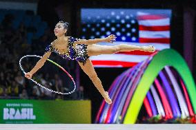 ALTRO - Ginnastica - FIG 41^ World Championships Rhythmic Gymnastics