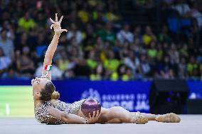 ALTRO - Ginnastica - FIG 41^ World Championships Rhythmic Gymnastics
