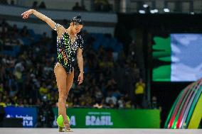 ALTRO - Ginnastica - FIG 41^ World Championships Rhythmic Gymnastics