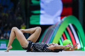 ALTRO - Ginnastica - FIG 41^ World Championships Rhythmic Gymnastics