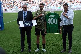 CALCIO - Serie A - US Sassuolo vs SSC Napoli