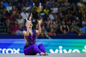 ALTRO - Ginnastica - FIG 41^ World Championships Rhythmic Gymnastics