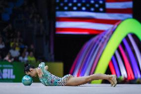 ALTRO - Ginnastica - FIG 41^ World Championships Rhythmic Gymnastics