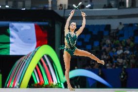 ALTRO - Ginnastica - FIG 41^ World Championships Rhythmic Gymnastics