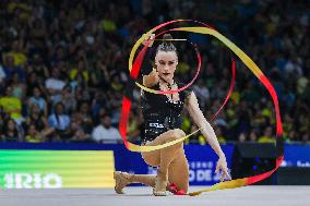 ALTRO - Ginnastica - FIG 41^ World Championships Rhythmic Gymnastics