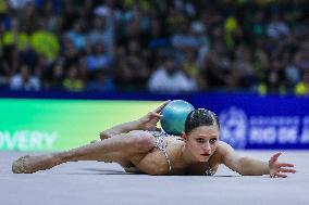 ALTRO - Ginnastica - FIG 41^ World Championships Rhythmic Gymnastics