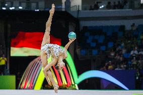 ALTRO - Ginnastica - FIG 41^ World Championships Rhythmic Gymnastics