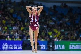 ALTRO - Ginnastica - FIG 41^ World Championships Rhythmic Gymnastics