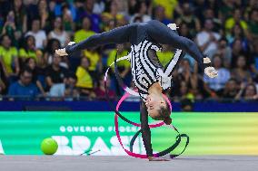 ALTRO - Ginnastica - FIG 41^ World Championships Rhythmic Gymnastics