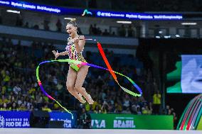 ALTRO - Ginnastica - FIG 41^ World Championships Rhythmic Gymnastics