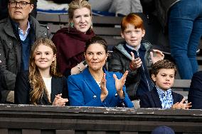 ROYALS AT FINNKAMPEN