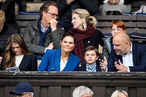 ROYALS AT FINNKAMPEN