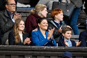 ROYALS AT FINNKAMPEN
