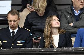ROYALS AT FINNKAMPEN