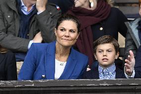ROYALS AT FINNKAMPEN