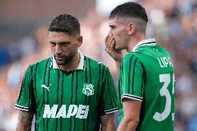 CALCIO - Serie A - US Sassuolo vs SSC Napoli