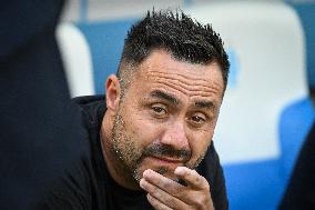 Ligue 1 Olympique de Marseille vs Paris FC - FA