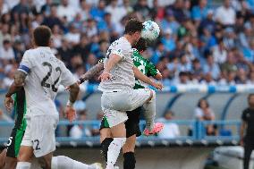 CALCIO - Serie A - US Sassuolo vs SSC Napoli