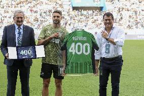 CALCIO - Serie A - US Sassuolo vs SSC Napoli