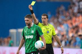 CALCIO - Serie A - US Sassuolo vs SSC Napoli