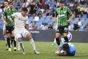 CALCIO - Serie A - US Sassuolo vs SSC Napoli