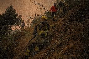 The Largest Fire In The History Of Galicia Is Stabilized - Spain -