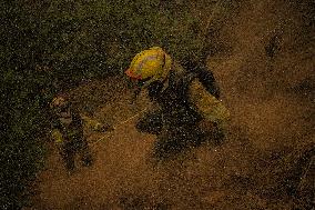The Largest Fire In The History Of Galicia Is Stabilized - Spain -