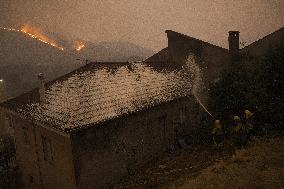 The Largest Fire In The History Of Galicia Is Stabilized - Spain -